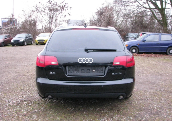 Audi A6 cena 15900 przebieg: 310185, rok produkcji 2005 z Szczecin małe 742